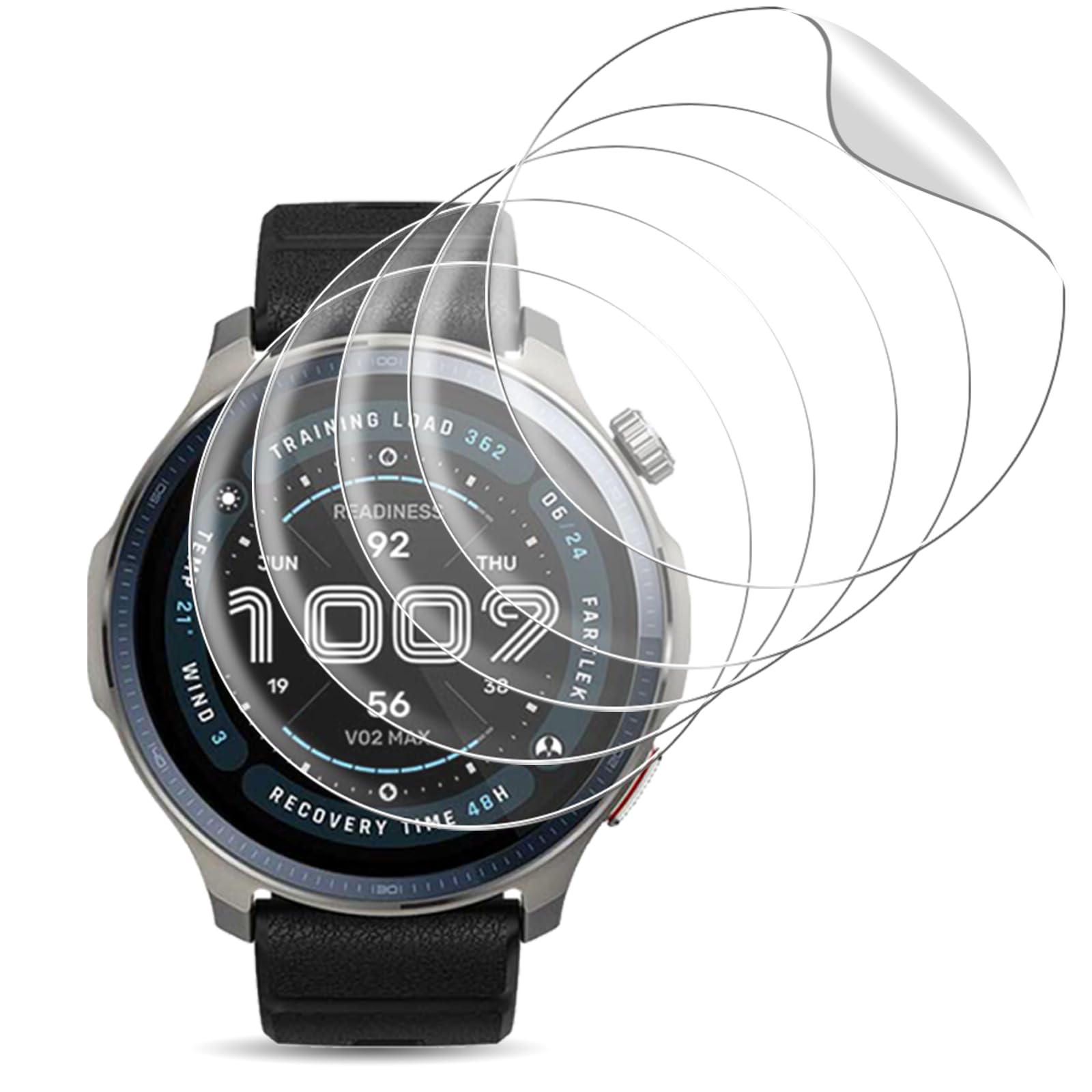 Amazon.co.jp: For Amazfit Balance 2 XT/Balance 2 フィルム TPU素材 