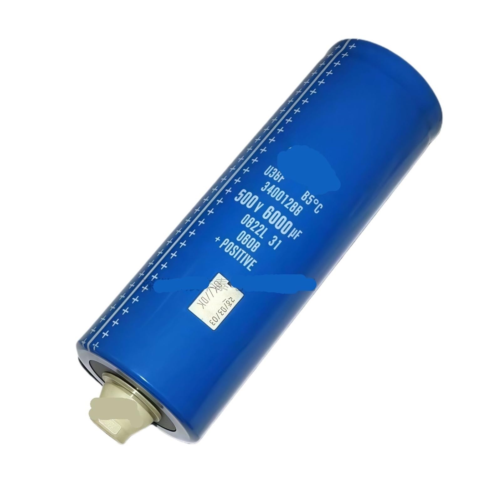 BALYDLUL 1pcs 400V9200UF inverter starting electrolytic capacitor