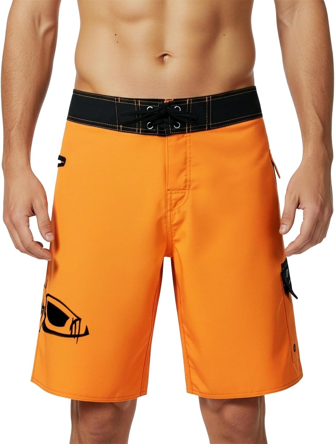 Waterman 5 Pocket Hybrid Shorts for Men – Fishing, Diving, Surf Board Shorts – Quick Dry Casual Swim Trunks