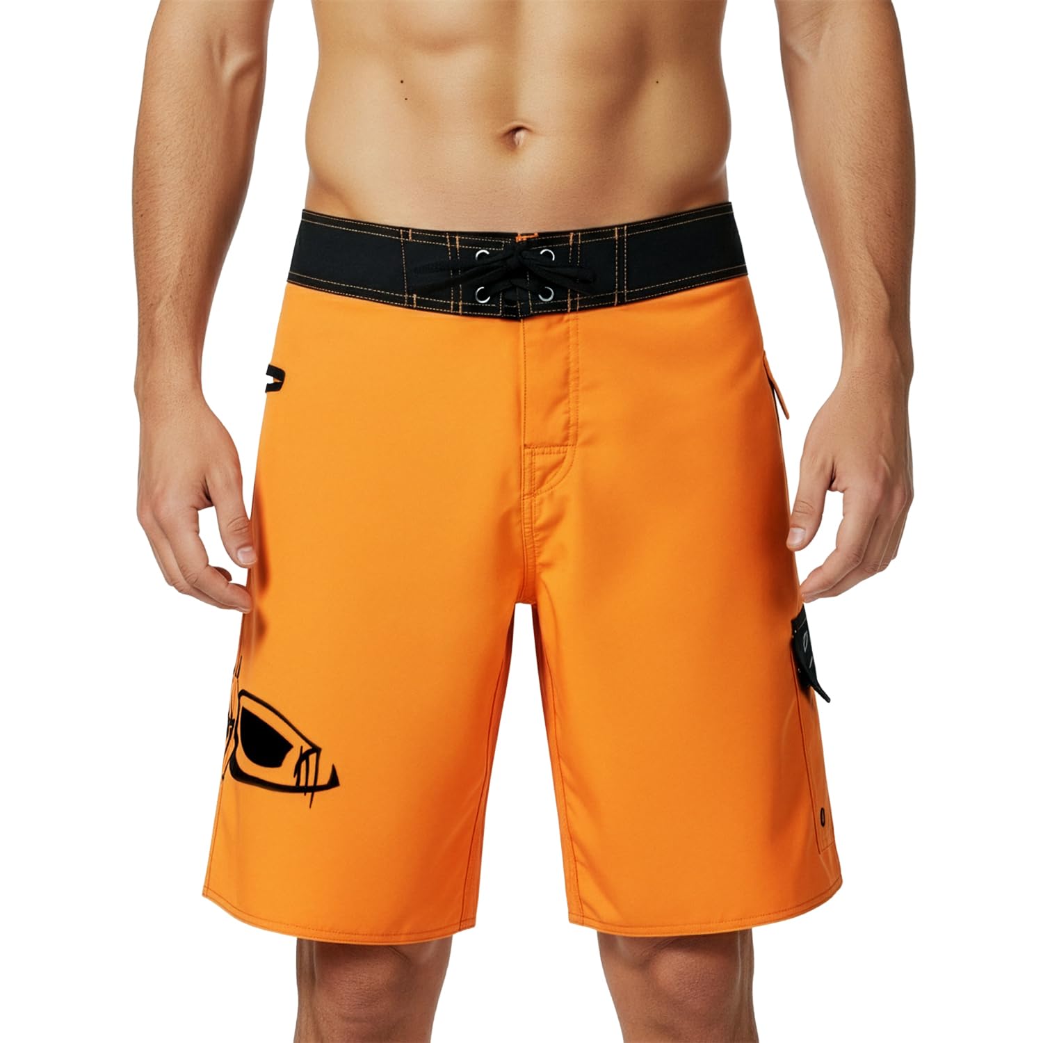 Waterman 5 Pocket Hybrid Shorts for Men – Fishing, Diving, Surf Board Shorts – Quick Dry Casual Swim Trunks