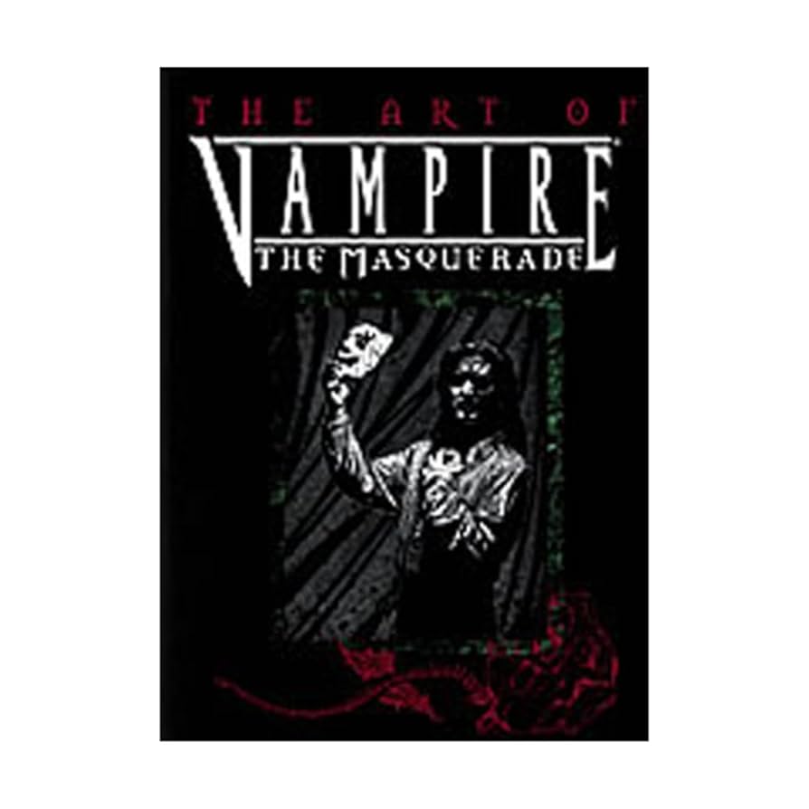 The Art of Vampire： The Masquerade 61tJI7YdzgL._UF894,1000_QL80_.jpg