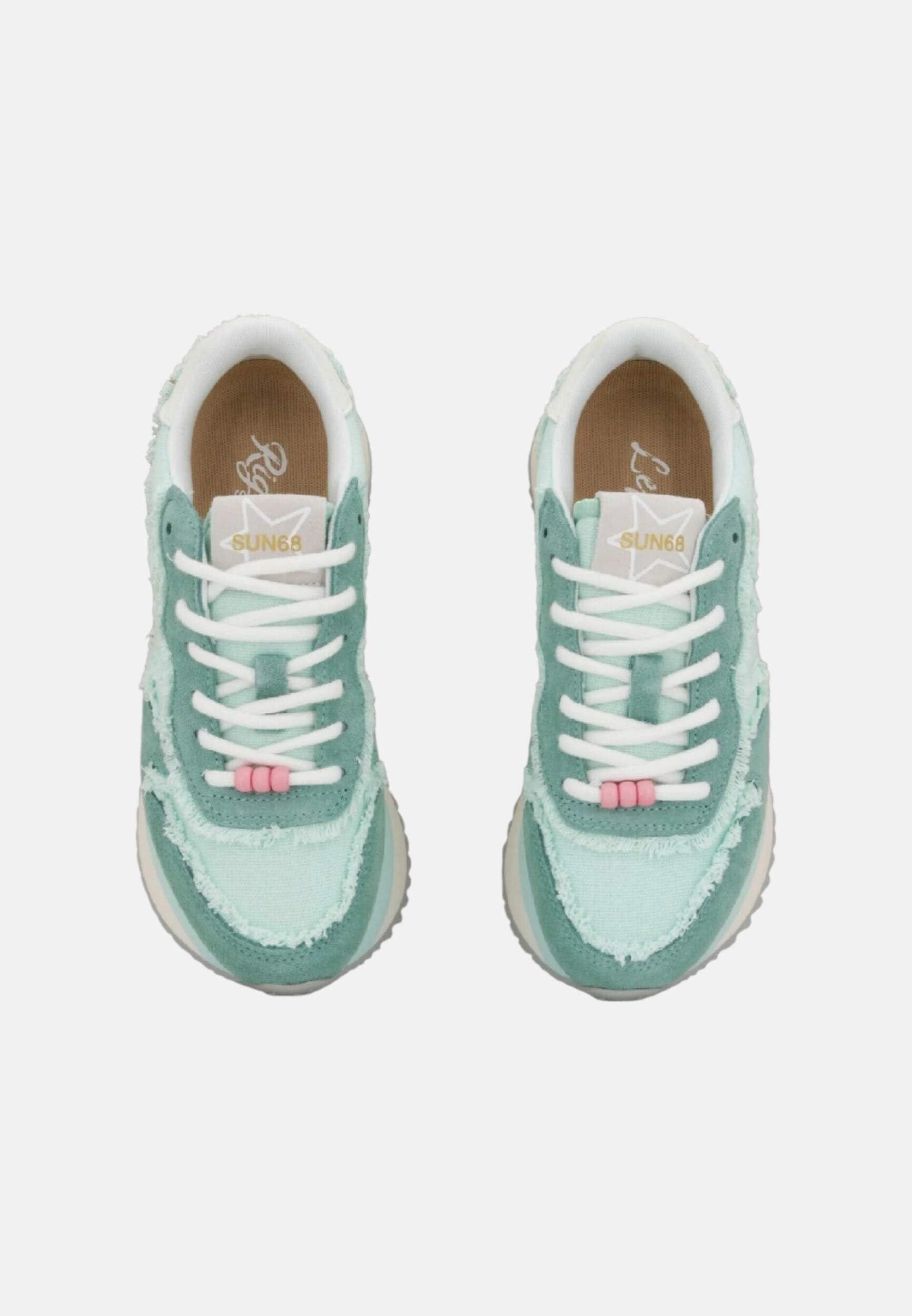SUN68 Big Stargirl Canvas, Oxford Plano Unisex Adulto