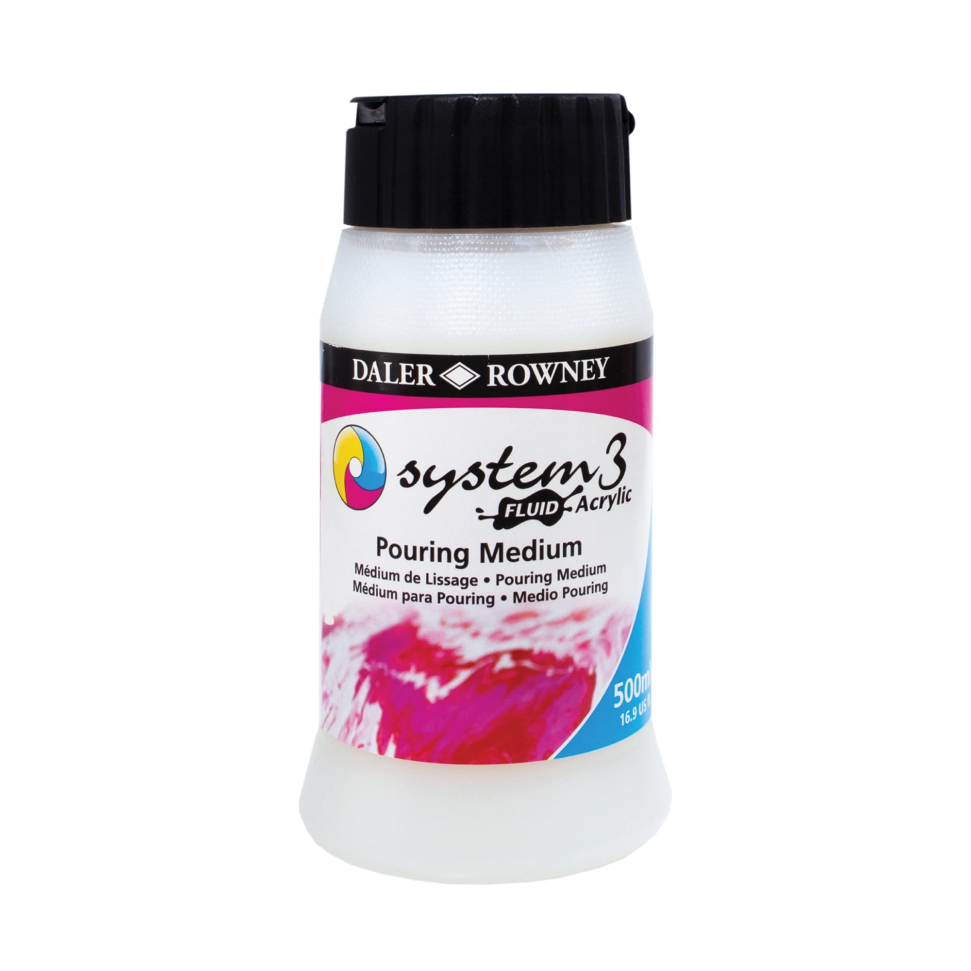 Daler Rowney System 3 Pouring Medium 1 Litre