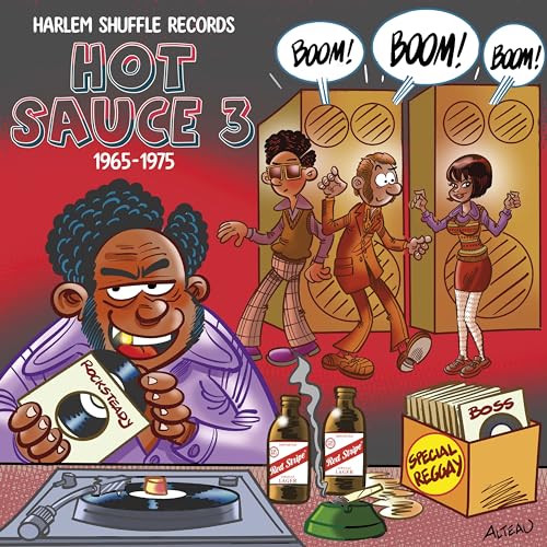 Hot Sauce Vol.3 [Lp Vinyl + Poster]