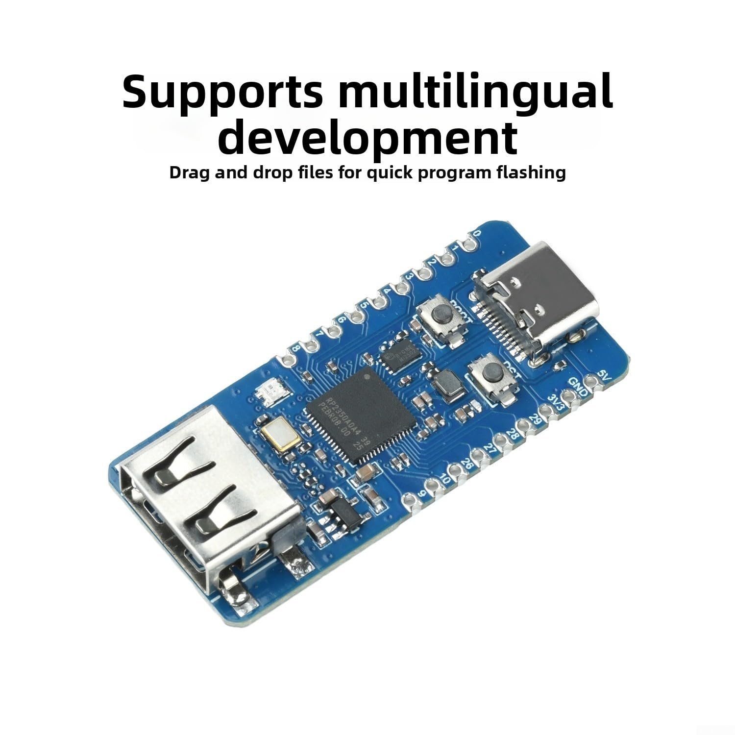 para placa Desarrollo RP2350 Para Proyectos para iot Robótica