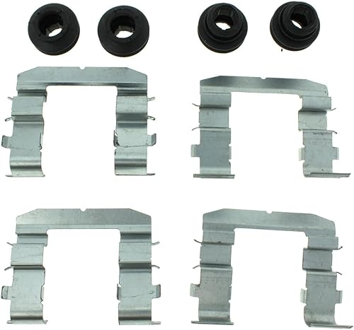 Miniatura 4 de Kit de hardware de freno de disco delantero compatible con Kia Forte Koup 2.4L L4 2010 2011 2012 2013 PC-721422