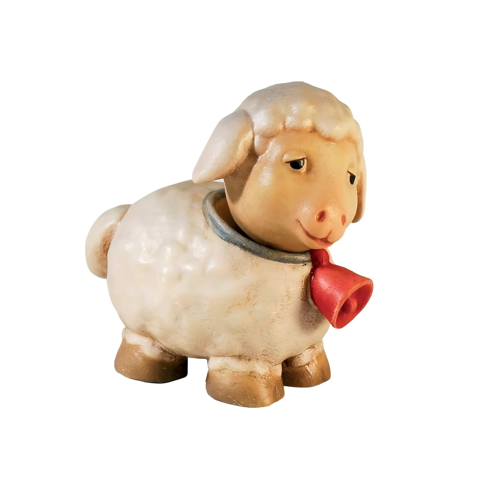 Sheep carved in maple wood – Dolfi