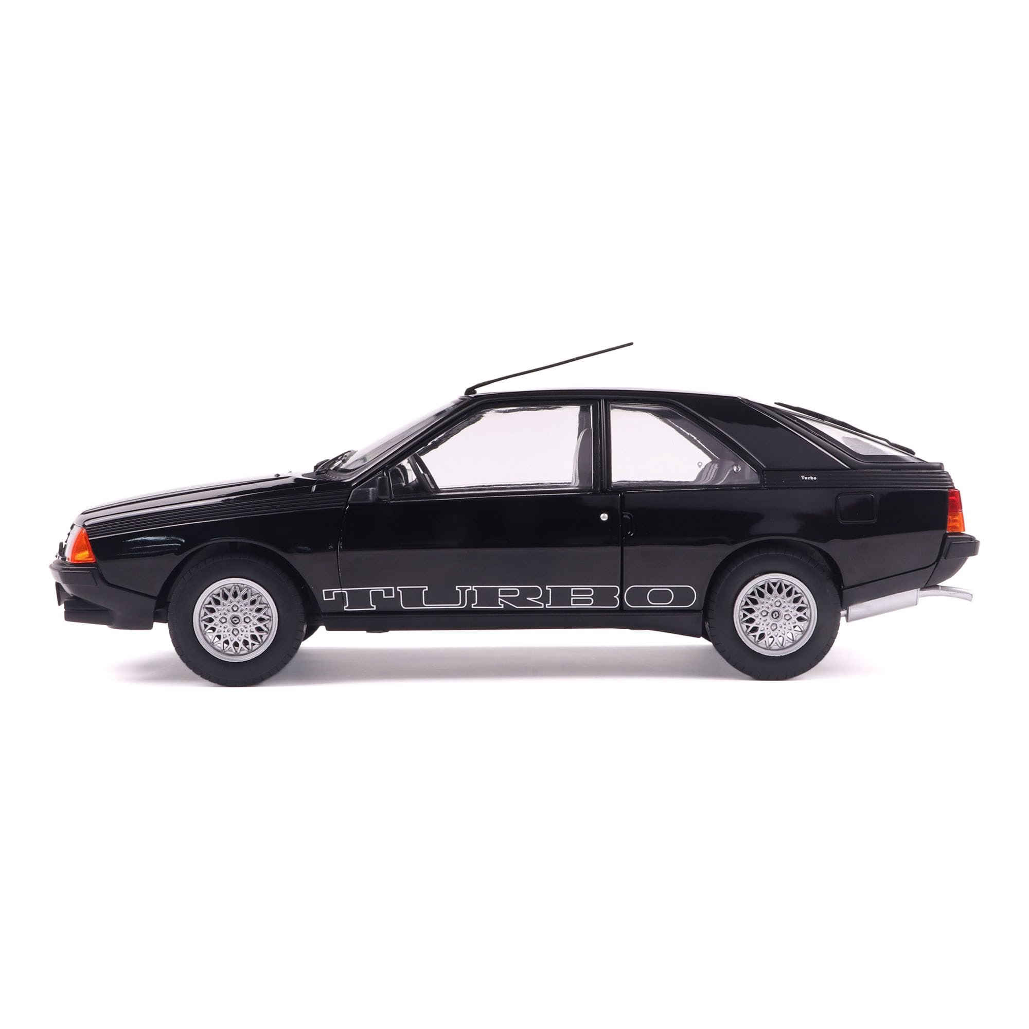 1:18 Renault Fuego Turbo Black 1980