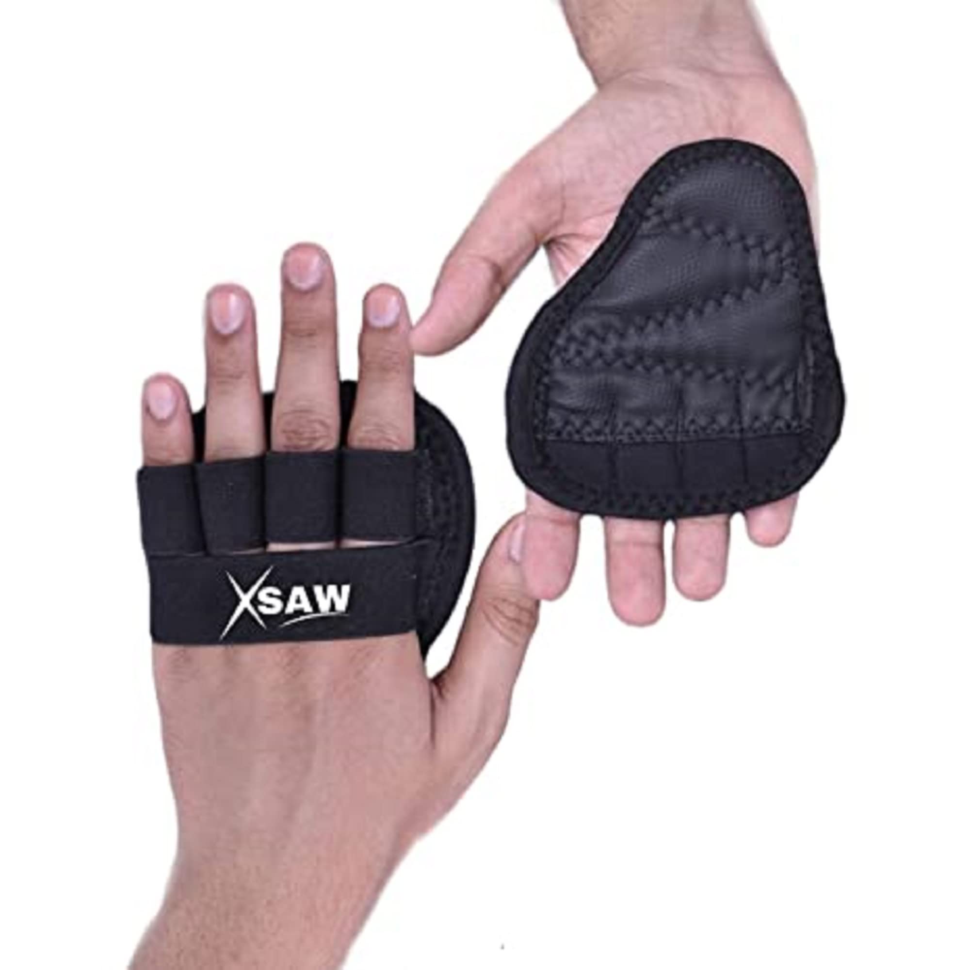 XSAW Weightlifting Gym Grips Pads Hand Training Bar Straps Wrap Gloves (B0BSGXN62M) Amazon Price History, Amazon Price Tracker