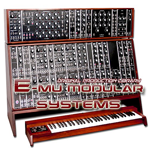 E-mu Emulator II - Large Original 24bit Multi-Layer WAVe/Kontakt Samples/Loops Studio Library 10.3GB; FREE USA Continental Shipping on DVD or download