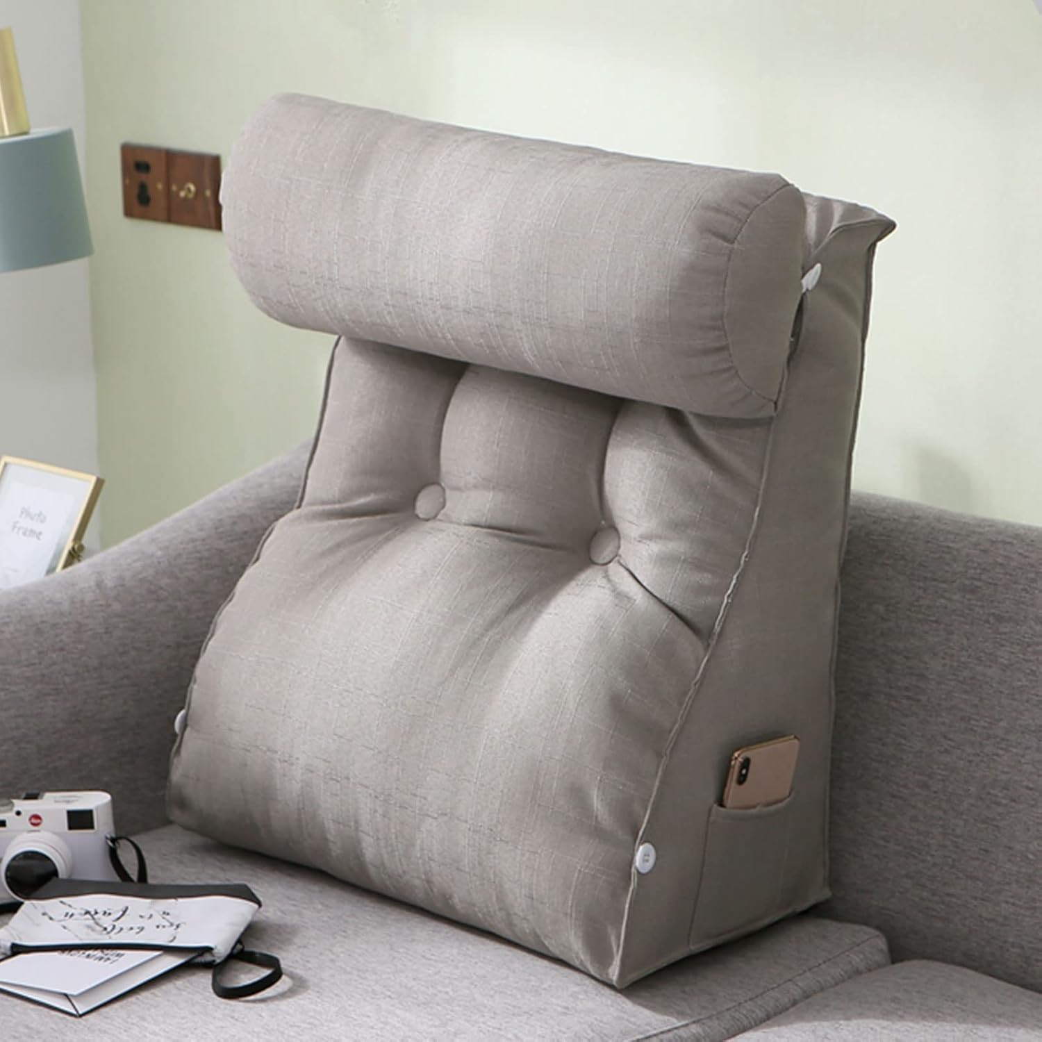 Coussin câlin ergonomique et grand coussin compensé grand confort