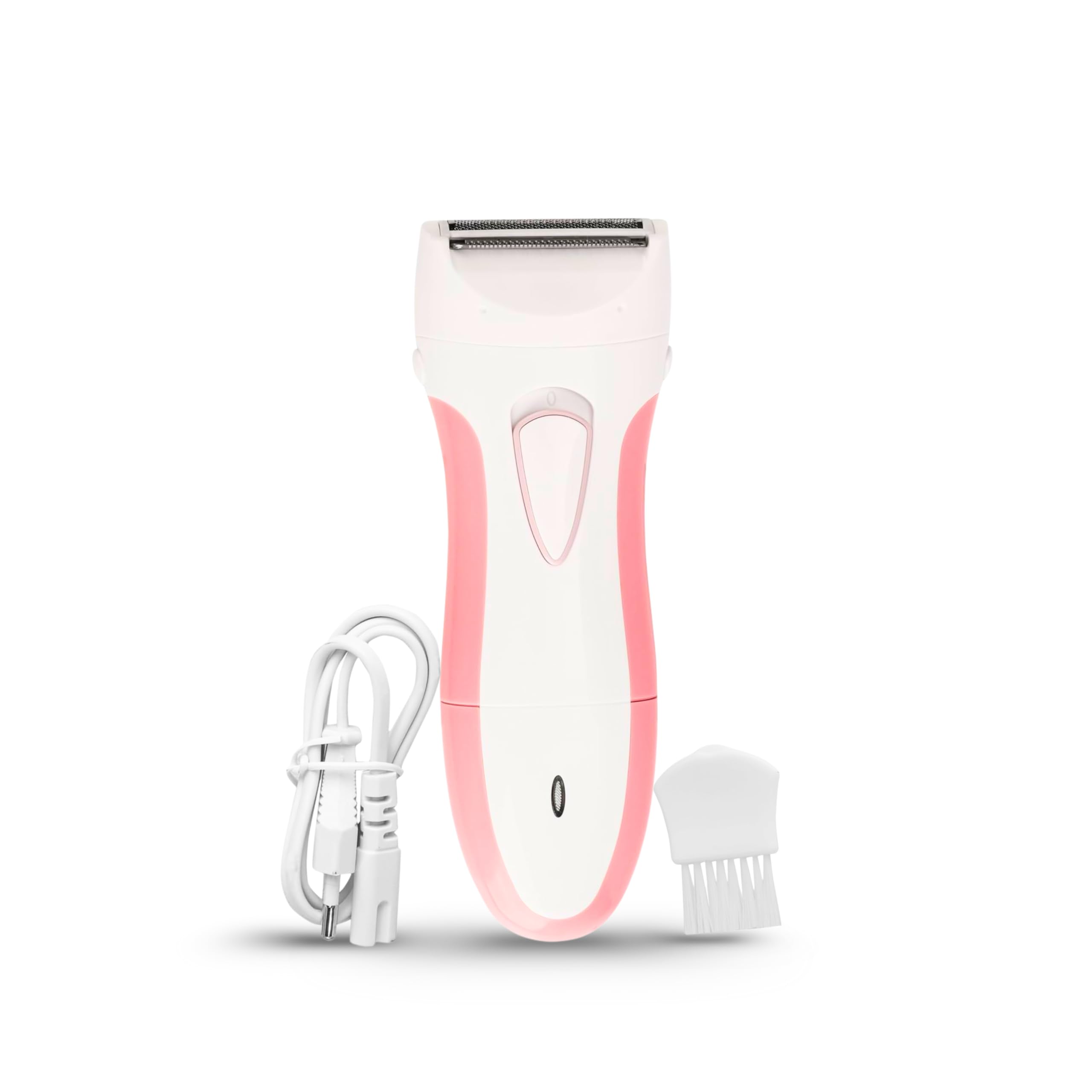 Concepta Trimmer for Women Private Part - Rechargeable Double Razor Shaver – For Underarms, Bikini Line, Hands, and Legs – Battery Powered Trimmer for Women
