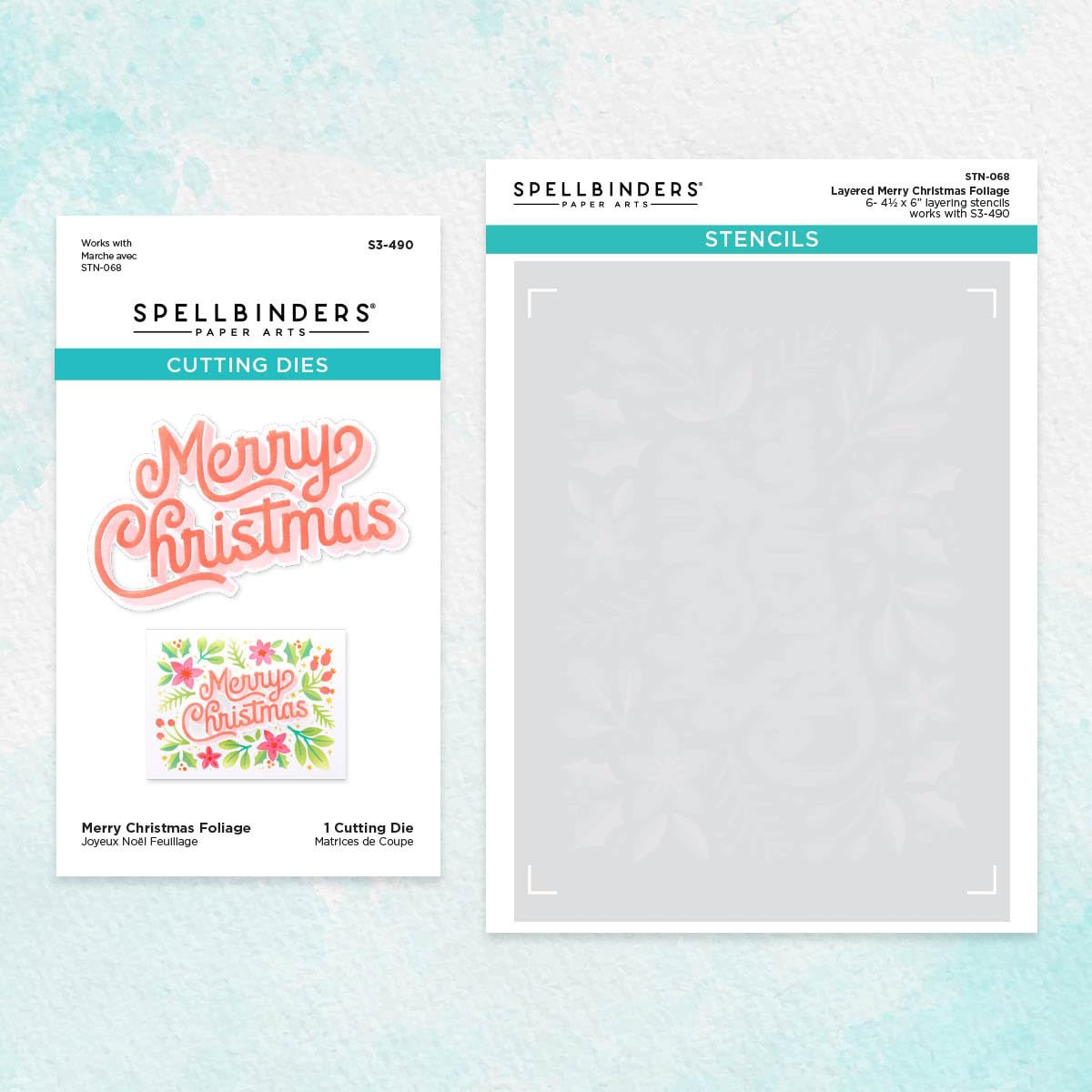 Spellbinders - Essential Classic Label Die Set **CLEARANCE - All Sales Final
