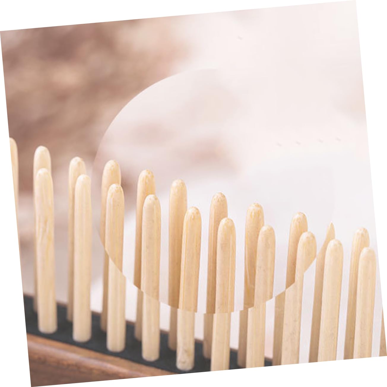 Sandelholz Holzkamm 2 Stück Massagekamm Holz Haarkamm Herren Kämme Antistatischer Kamm Holz Bart Pick Breiter Zahnkamm Bambus Praktischer Kamm Naturholzkamm Zweireihiger Zahnkamm zweireihige Bürste