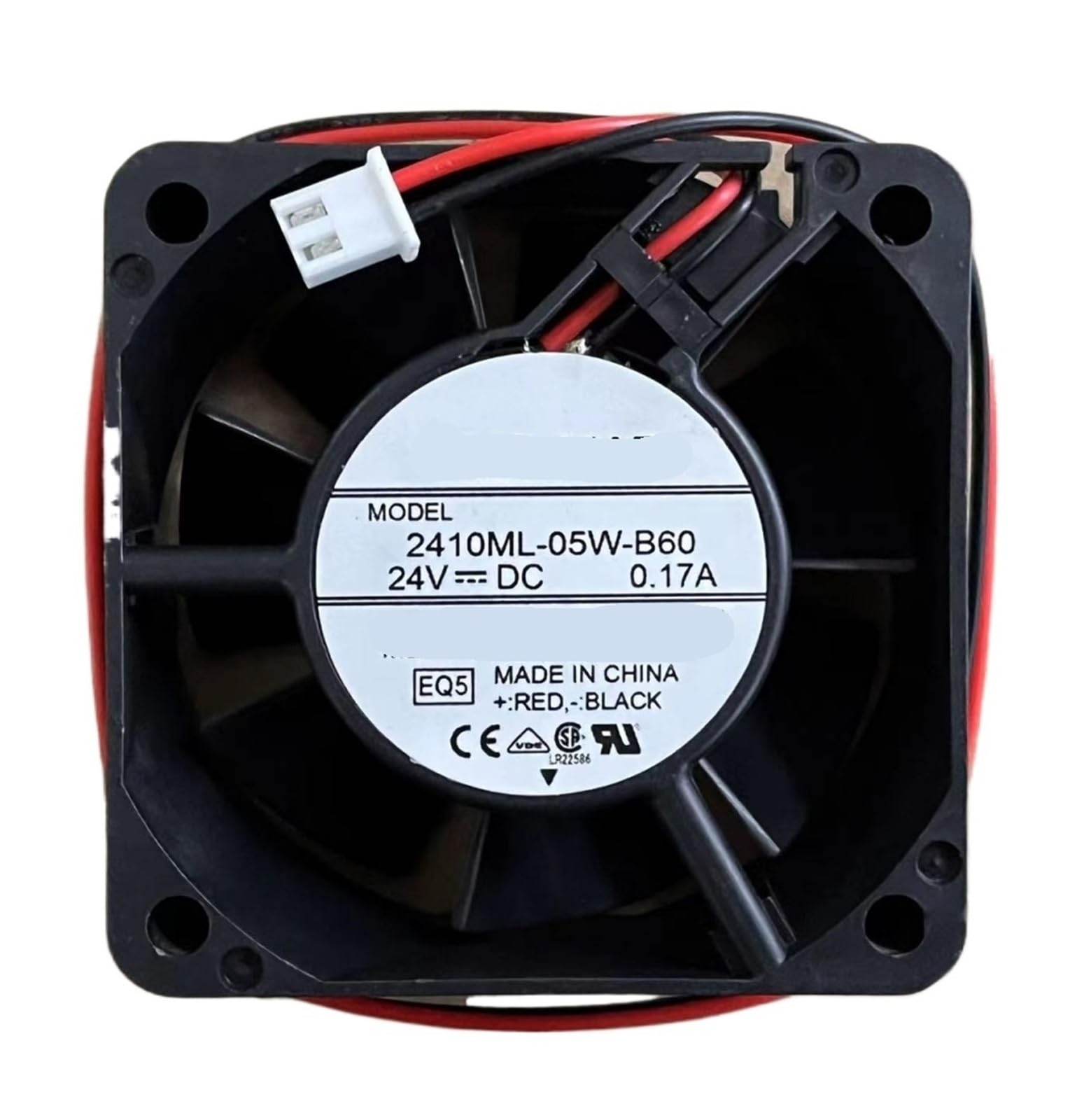 TSCFHGQI 2410ML-05W-B60 DC 24V 0.17A 6CM 6025 cooling fan 2 wire