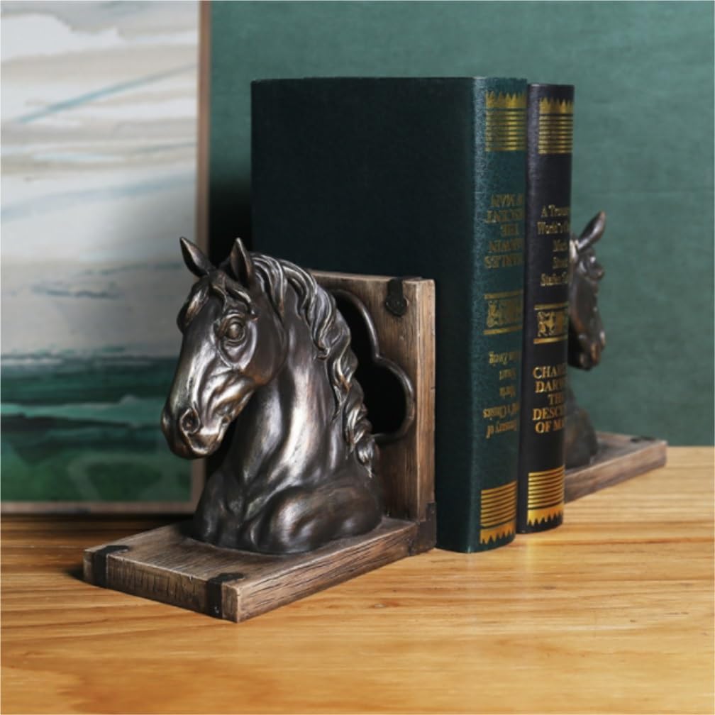 Reggi Libri, Fermalibri Eleganti Fermalibri American Animal Ornamenti Ufficio Casa Studio Sala Modello Ufficio Casa Scrivania