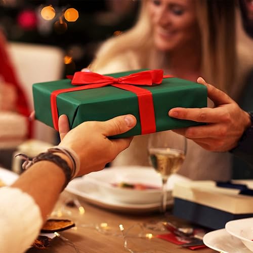 Miniatura 6 de awofer Carteras de fibra de carbono para hombres RFID minimalista clip de dinero cartera de metal de aluminio para hombre con ciervo, marido, papá,