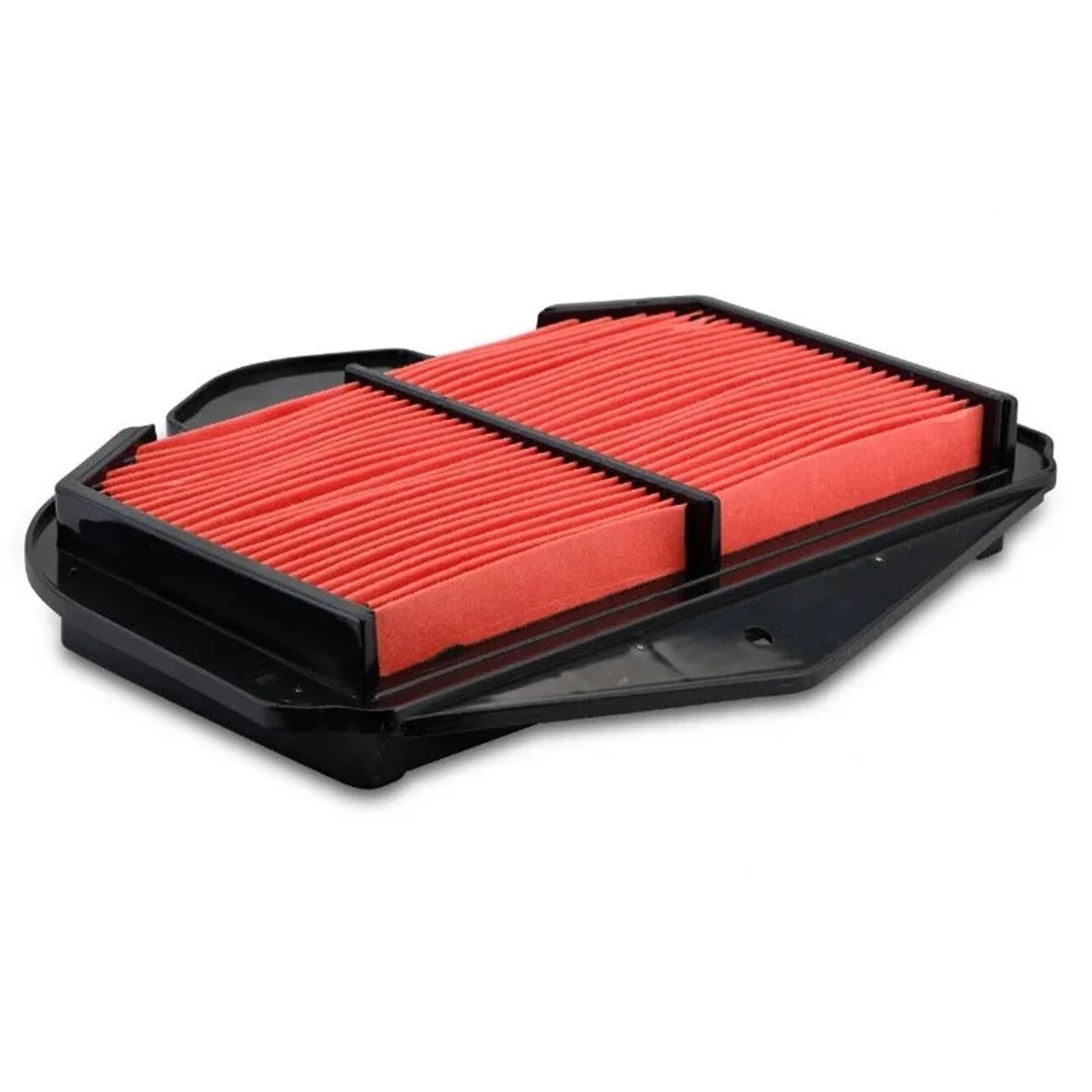 Bordo silicone alta temperatura‌ Filtro aria di aspirazione per moto, adatto per Yamaha XT1200Z XTZ1200 2010-2021, pulitore dell'elemento filtrante dell'aria.