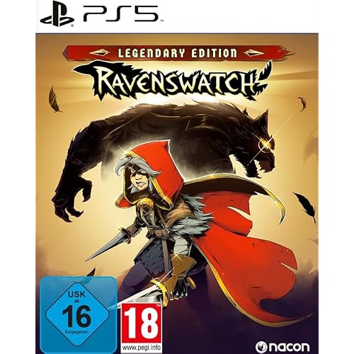 Ravenswatch [Legendary Edition] (Deutsche Verpackung) (PS5)