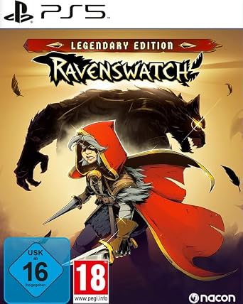 Ravenswatch [Legendary Edition] Deutsche Verpackung PS5