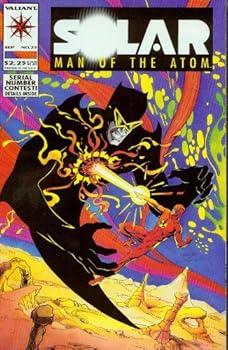 Solar Man of the Atom #25 Solar Eclipse