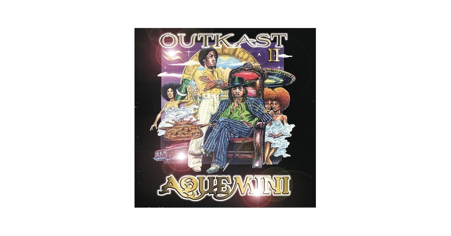 OutKast Aquemini レコード Outkast, Outkast, Outkast - Outkast - Aquemini - Amazon.com