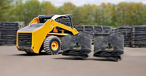 Miniatura 5 de Dos nuevos 10R16.5 TR15 Skid Steer Retroexcavadora Hd Tire Inner Tubes 10x16.5 10-16.5