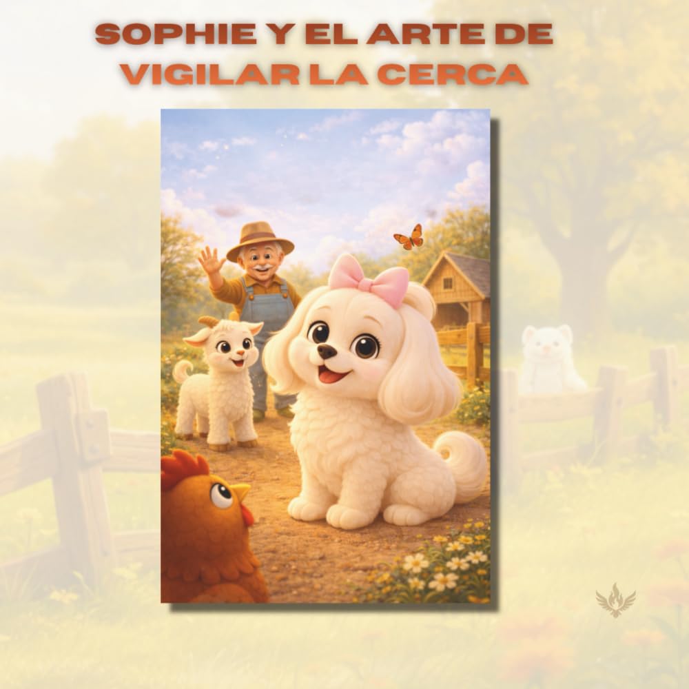 Sophie y el Arte de Vigilar la Cerca (SOPHIE CHRONICLES)