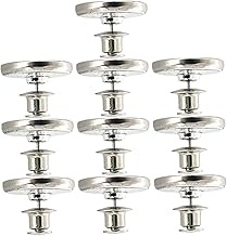 NOLITOY 5 Pares De Cortina Botão De Pressão Magnético Suporte De Cortina Magnética Botões Magnéticos Gravatas De Cortina Alça De Cortina Magnética Magnética Travas De Cortina Cortinas