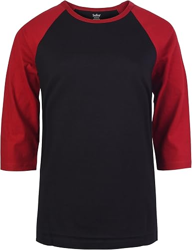 Baseball Quarter Sleeve Tee Shirt 