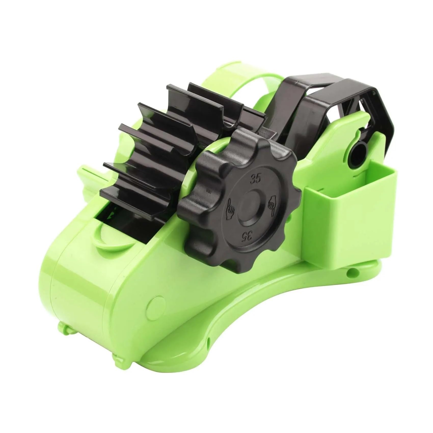 Distributore di nastro adesivo da scrivania semiautomatico, taglio del, accensione/spegnimento manuale for nastri trasparenti Washi Tagli Puliti E Precisi