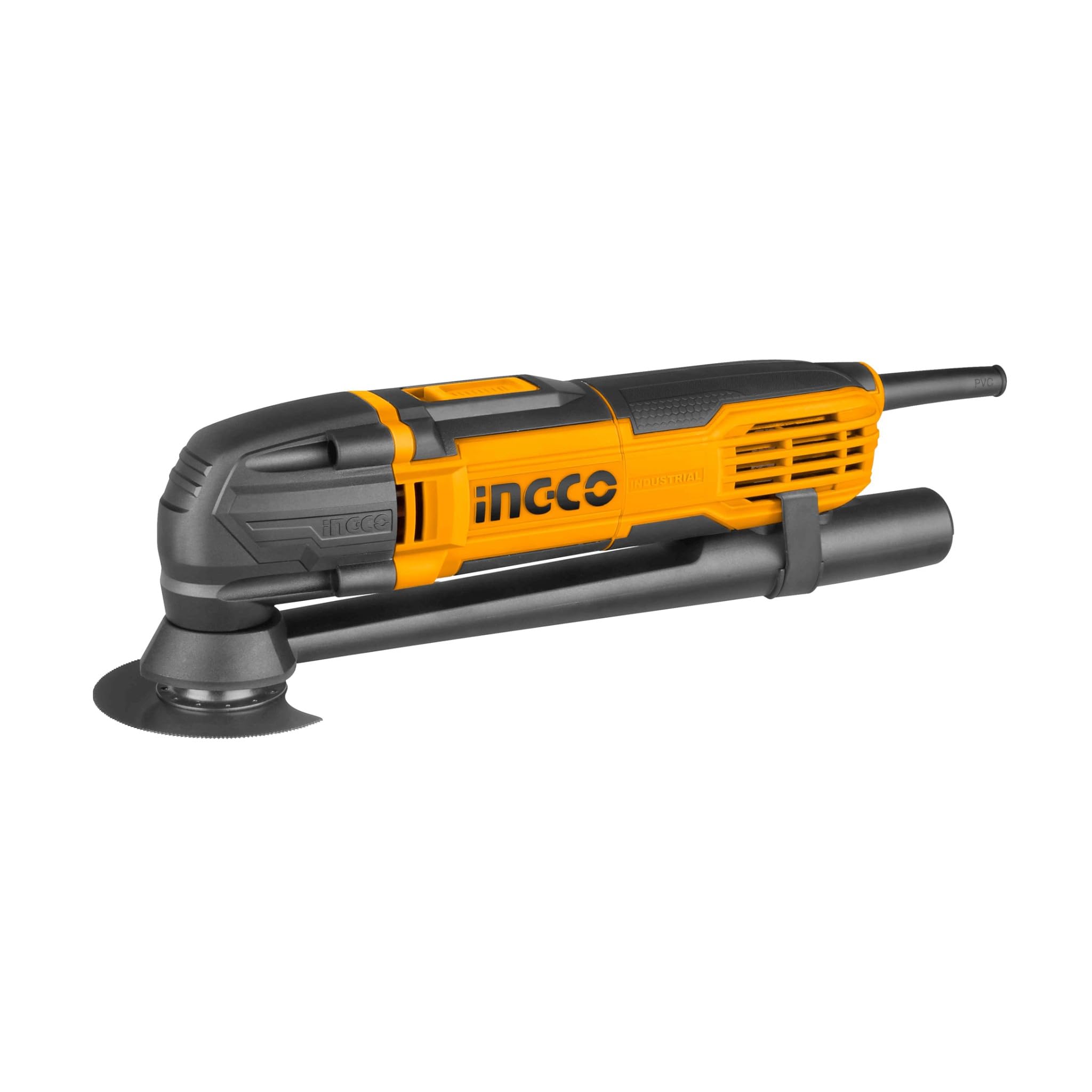 Ingco MF3008 Utensile multifunzione 300 W + Accessori Smerigliatrice e Raschietto elettrico