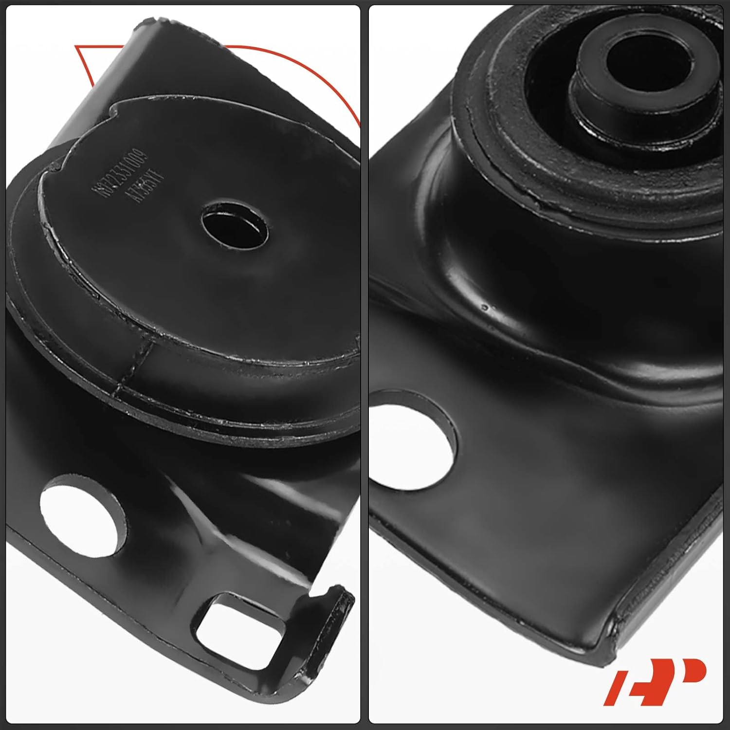 A-Premium 3PCS Engine Motor Mount and Transmission Mount Kit Compatible with Nissan Pathfinder 2008-2012, Titan 2004-2015, Armada 2005-2015 & Infiniti QX56 2004-2010, 4WD, Automatic Transmission Only