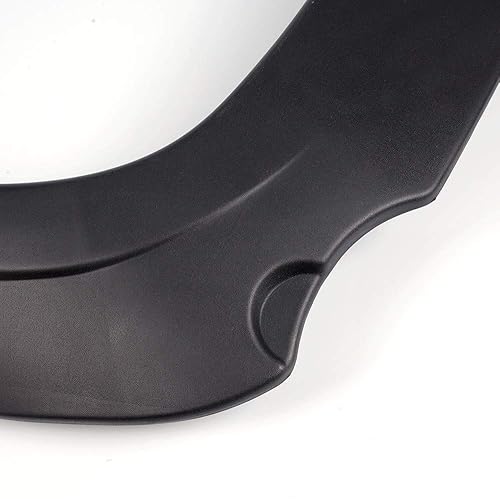 Miniatura 6 de CROSSDESIGN Guardabarros estilo de fábrica, compatible con Chevy Silverado 1500 Fleetside 2007 2008 2009 2010 2011 2012 2013 Cama corta Fleetside de