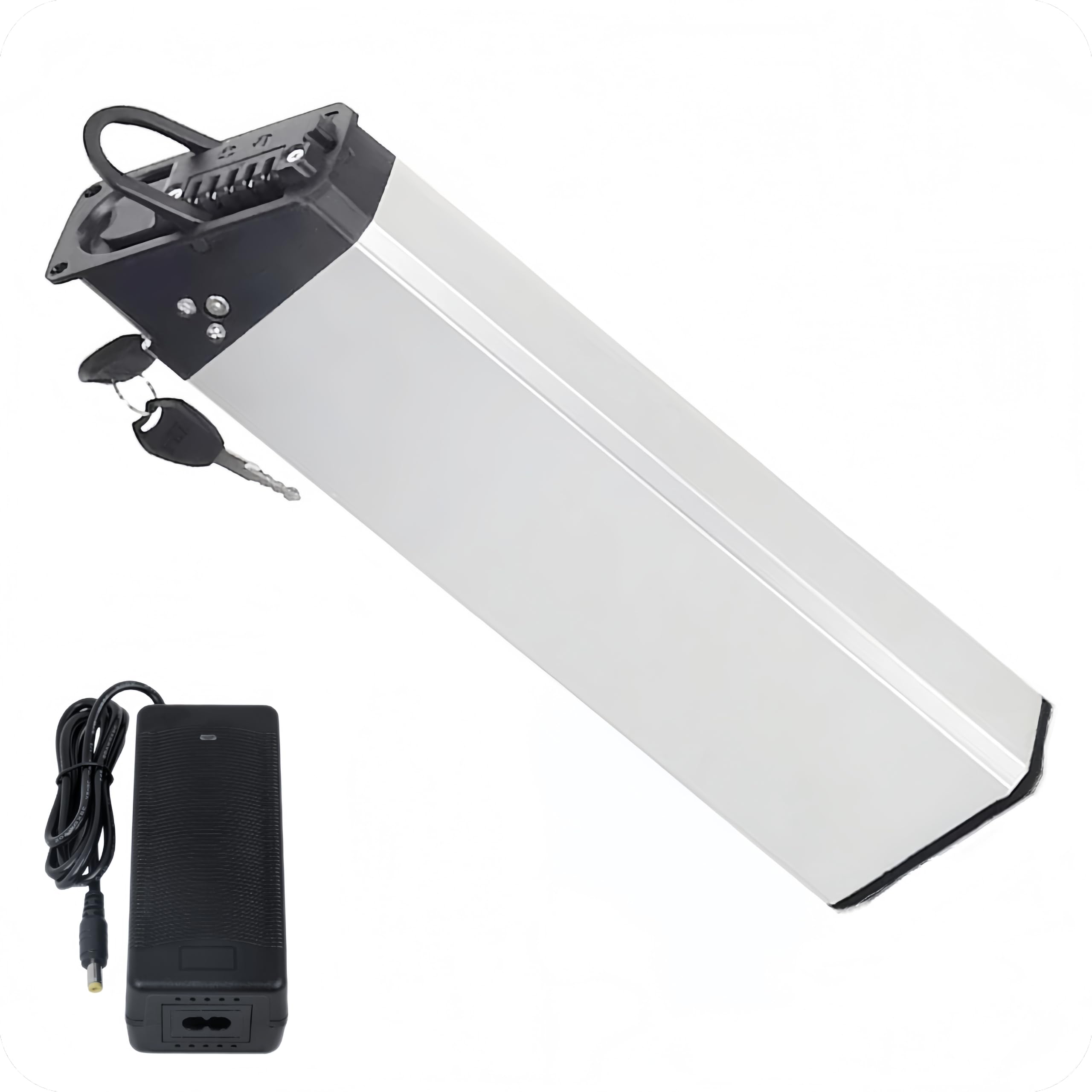 Ebike Batteria 48V 52V 15AH 17,5AH per Engwe Pro 2/EP-2 Pro Jasion Bike pieghevole agli ioni di litio Pacchetti di batteria di ricambio per motori da 250-1000W (48V17.5Ah 420mm)
