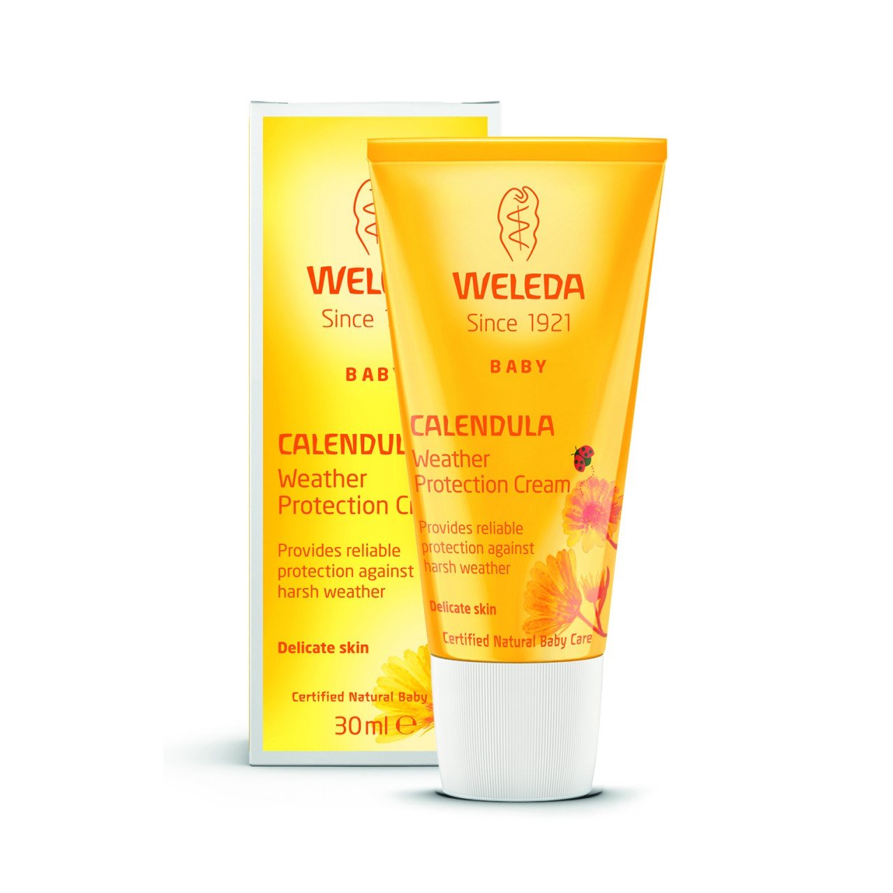 Balsamo di vento e meteo Weleda Calendula, 4 x 30 ml