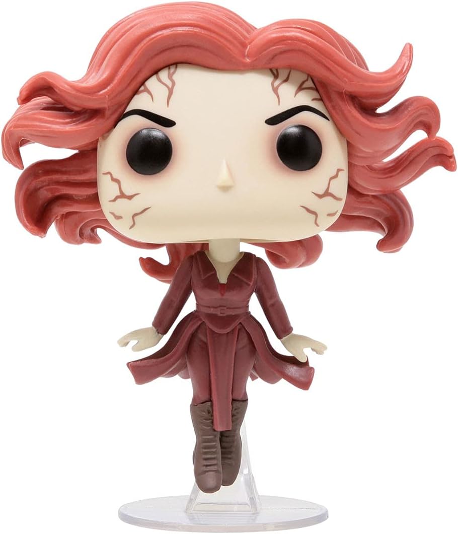 POP Marvel: X-Men 20th Anniversary - Jean Grey Funko Pop! Vinyl Figure (Bundled with Compatible Pop Box Protector Case) Multicolor 3.75 inches - Image 3