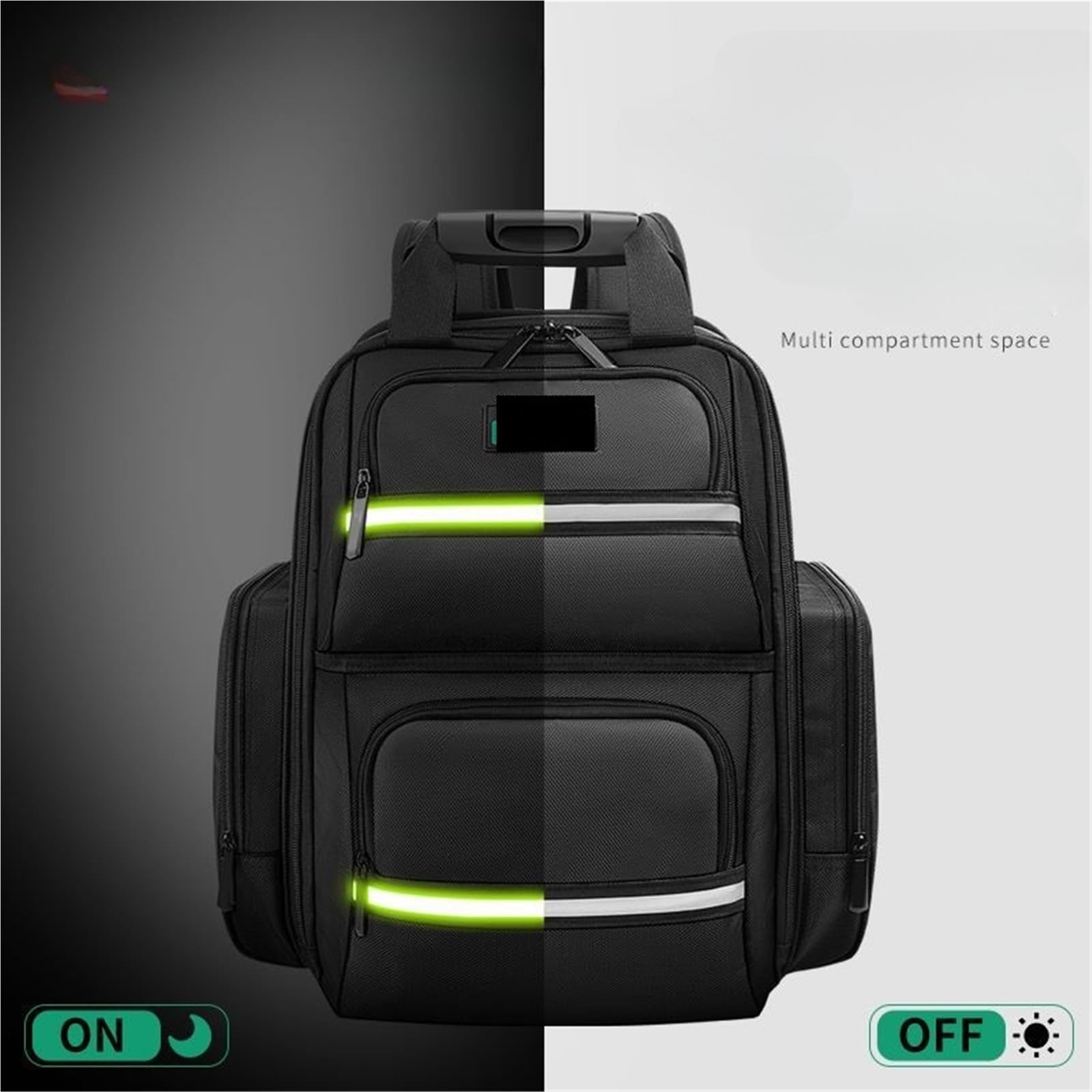 Bolsas De Herramientas Profesionales, Organizador, Mochila, Accesorios For Electricistas, Bolsa Viaje, Caja, Almacenamiento, Suministros Carpintería(Lock head style)
