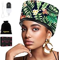 Vista 1 de Gorra Térmica para Acondicionamiento Profundo, Ingeware - Gorra Térmica para Cabello para Secador de Pelo Portátil Eléctrico para Cabello Natural