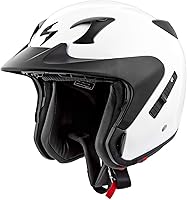 Vista 4 de Scorpion EXO-CT220 Casco de calle para motocicleta Brillo negro