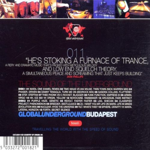 Miniatura 2 de Global Underground 011 Budapest