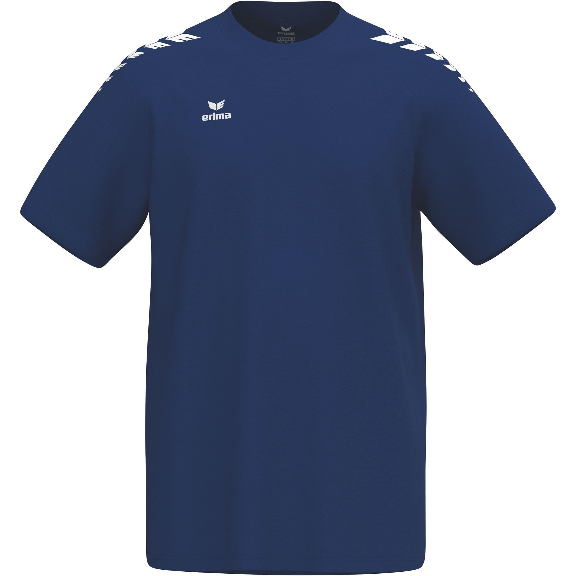 Erima Unisex Children's CMPT 3 Wings T-Shirt (2082553), Navy/White, 128