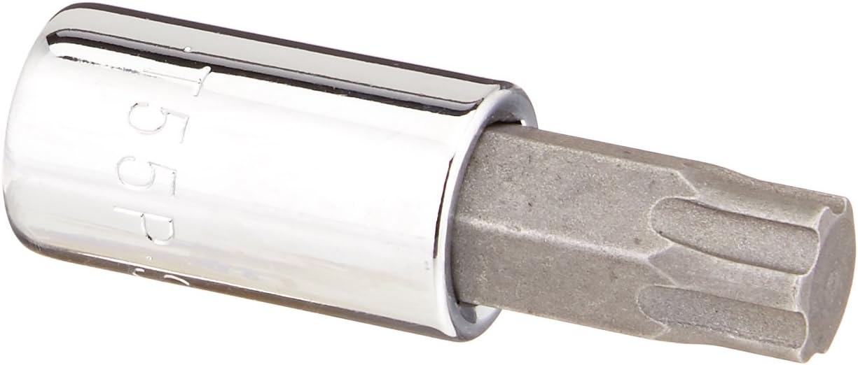SK Tools USA 3/8" Drive, T55, Standard Chrome TORX Plus® Bit Socket | 45573