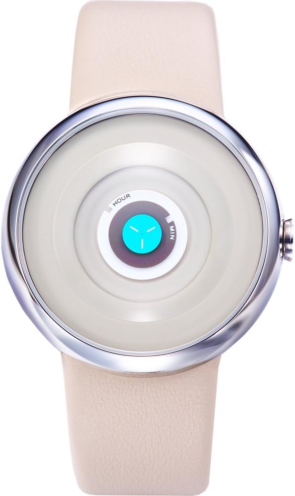 TACS Drop-D Analog Beige Dial Unisex Watch - TS1009B
