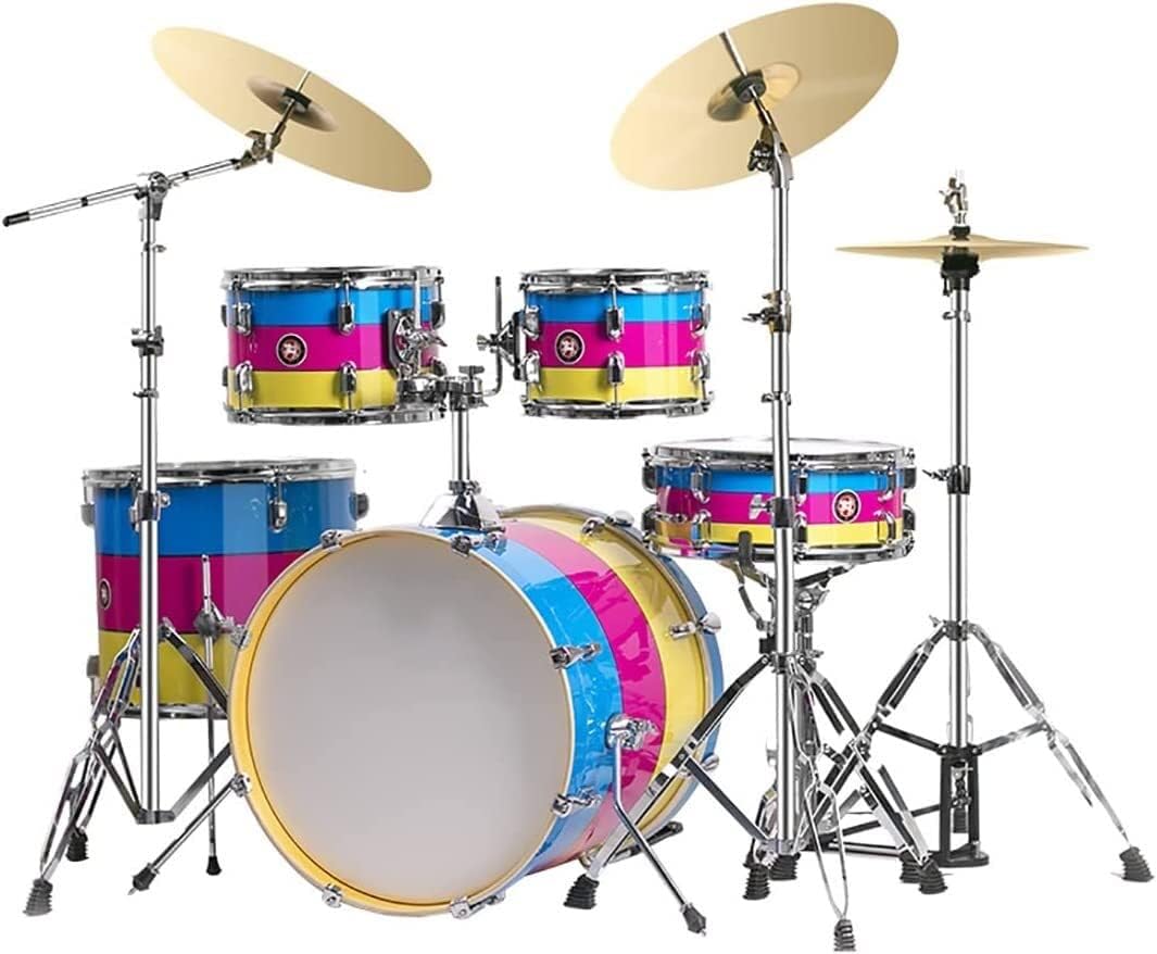 Percussion Professional Performance Shelf Drum, 5 Piece