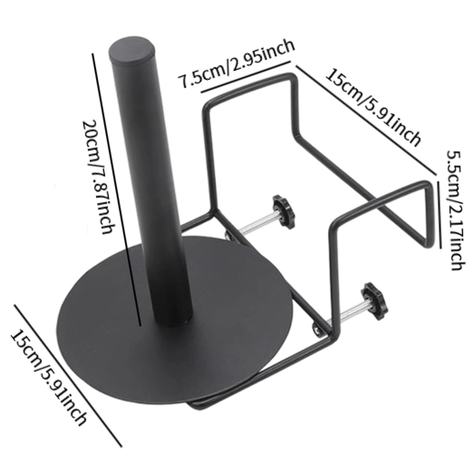 Soporte Metálico para Bolsas de Basura, Expositor de Almacenamiento, Soporte para, Práctico para Supermercados, Tiendas Minoristas Y a, Style C, Individual