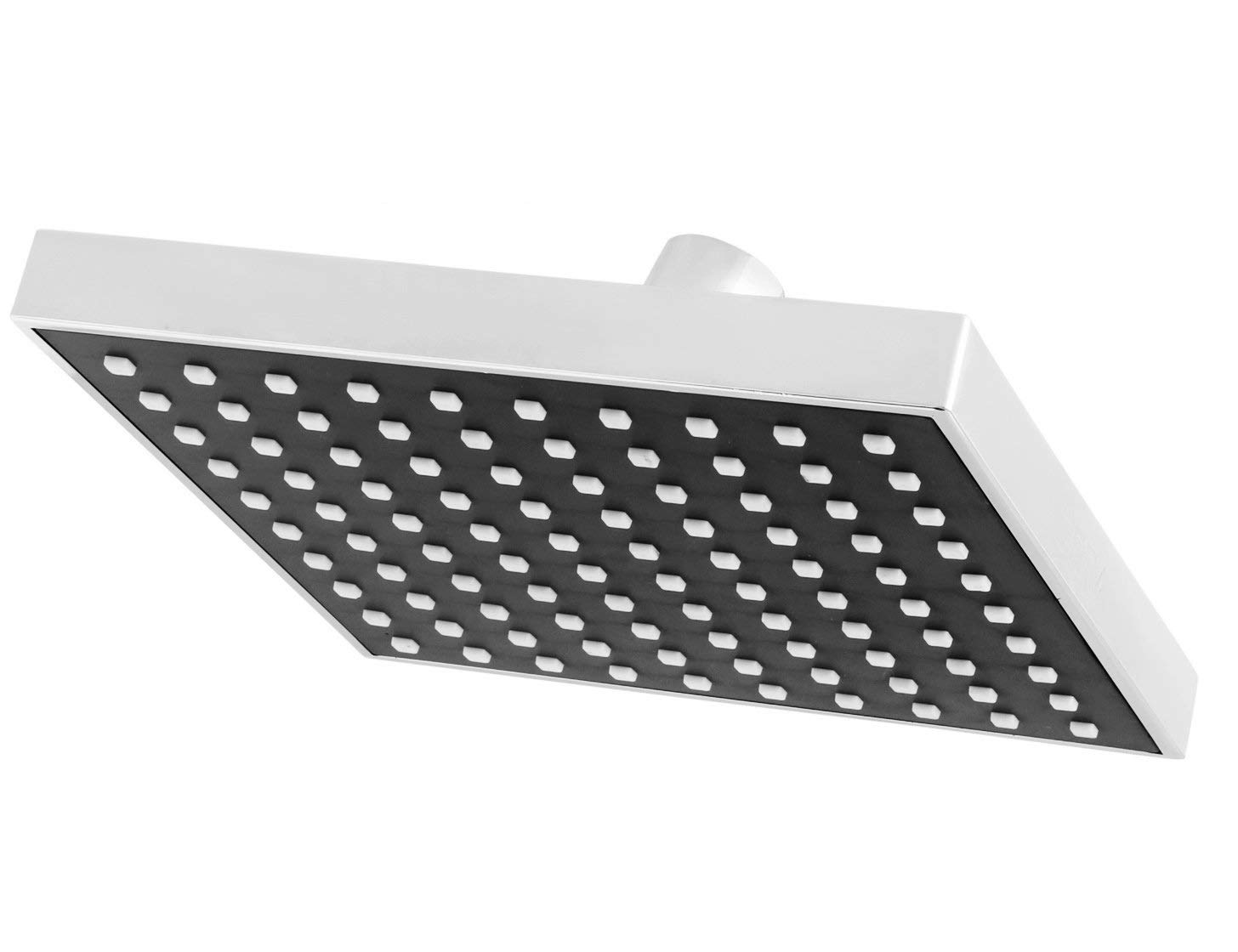 MLD Low Water Pressure Square 6 INCH OVERHEAD SHOWER Head ONLY