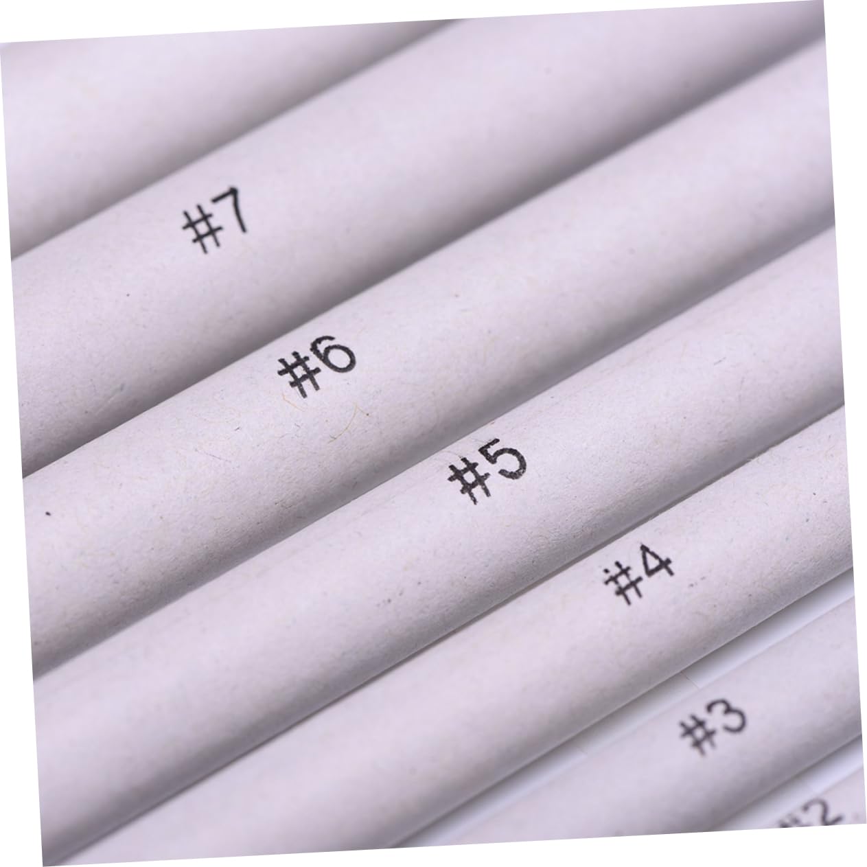 Beatifufu Drawing Tool Kit 8pcs Blending Stumps Tortillions Sketch Rub Pencil for Pastels Charcoals Graphite Shading Pencils