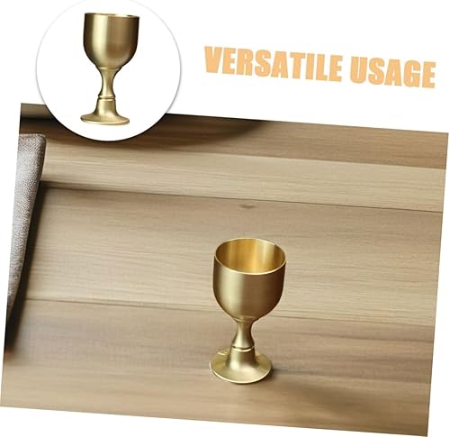 Miniatura 7 de 4 tazas de vino de estilo medieval para fiestas, decoración del hogar, cálices únicos para bebidas para celebraciones temáticas, vasos elegantes