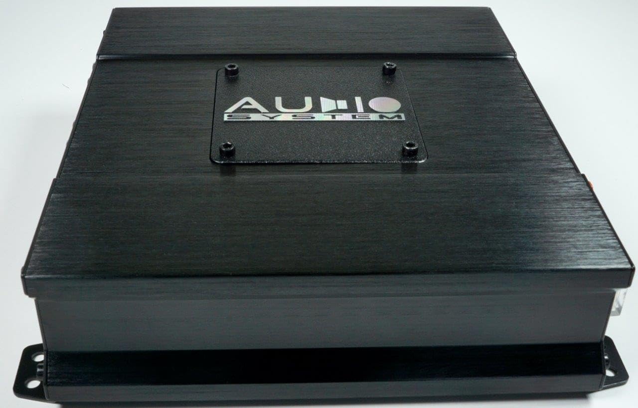 Audio System X-80.4 DSP-BT Amplificateur 4 canaux avec 8 canaux DSP et BT 600 W RMS